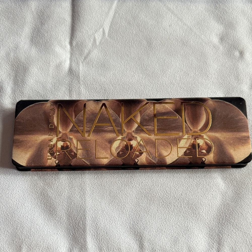 Urban Decay Naked Reloaded Palette. Use it your own discretion.